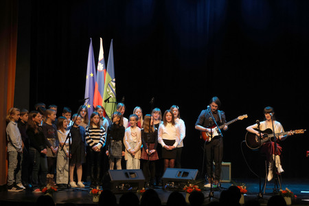 Prireditev ob slovenskem kulturnem prazniku  32 Foto Ljubo Vukelič